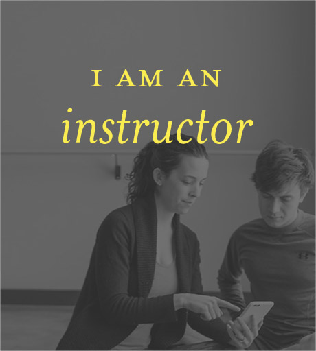I am an Instructor